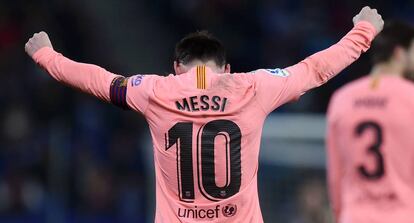 Messi és sempre protagonista al Barça.