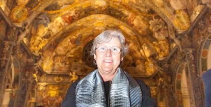 Pilar Roig, catedrática de conservación y restauración de bienes culturales de la UPV