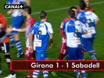 Girona 1 - Sabadell 1