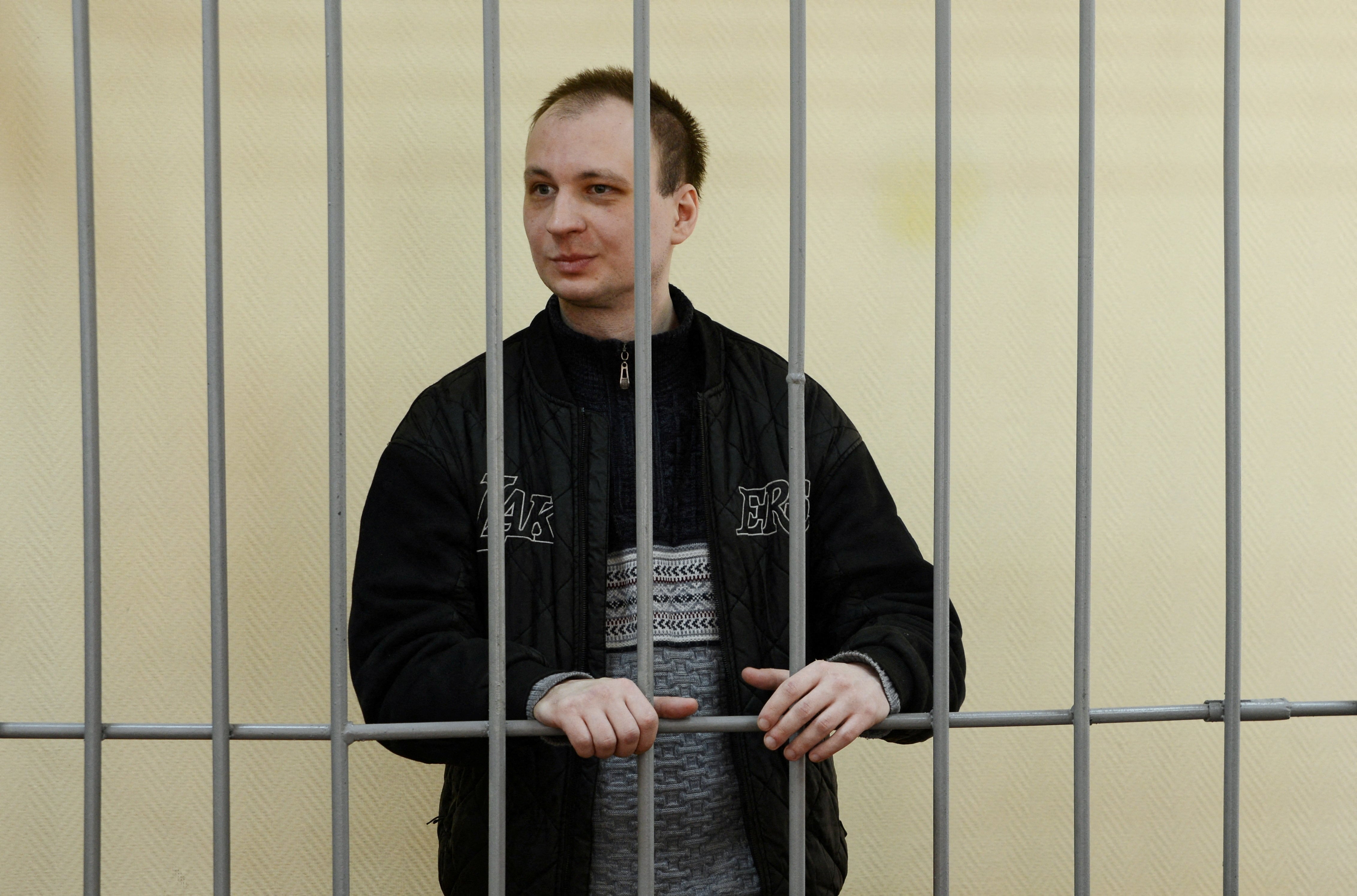 Rusia libera al exmarine estadounidense Robert Gilman tras cuatro años de prisión