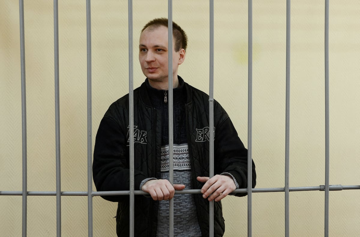 Rusia libera al exmarine estadounidense Robert Gilman tras cuatro años de prisión