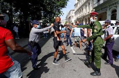 Protestas Cuba