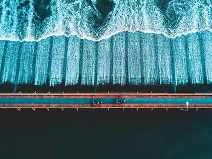 Las fotografías más espectaculares tomadas con drones en 2017