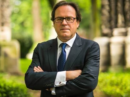 Fernando Casero, presidente de Asnef