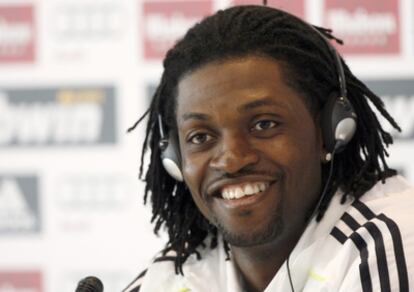 Emmanuel Adebayor.