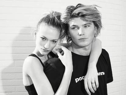 El 'influencer' Jordan Barrett es embajador de 1 Million desde 2017.