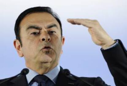 El presidente del grupo Renault, Carlos Ghosn. EFE/Archivo