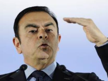 El presidente del grupo Renault, Carlos Ghosn. EFE/Archivo