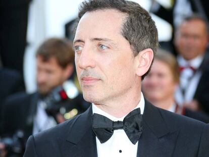 El humorista Gad Elmaleh en el Festival de Cannes, en 2016.