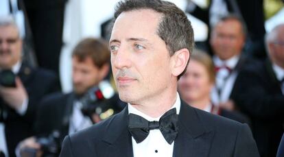 El humorista Gad Elmaleh en el Festival de Cannes, en 2016.