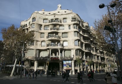 La Pedrera, de la Fundaci&oacute; Catalunya-La Pedrera