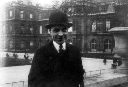 El escritor y periodista Josep Pla.
