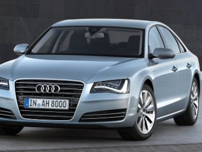 El Audi más lujoso se hace híbrido
