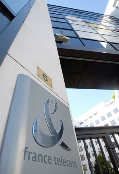 Sede de la compañía France Telecom en París