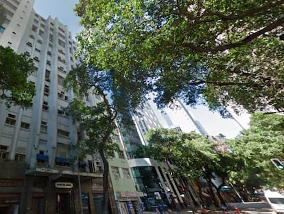 Edifício “Palácio dos Esportes”, propriedade da União no Centro do Rio de Janeiro, vazio ou ocupado irregularmente há oito anos.
 
 