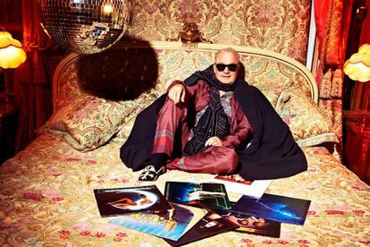 El músico y productor Giorgio Moroder, en una imagen de archivo.