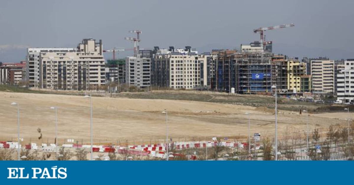 La venta de viviendas nuevas salva el primer trimestre del año ...