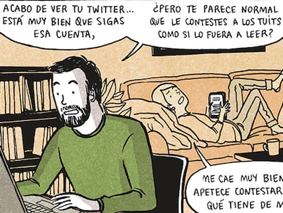 ¿Por qué le escribes en Twitter?