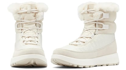 Estas botas de nieve Columbia para mujer son perfectas para el invierno.