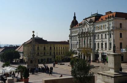 Pécs (Hungría)