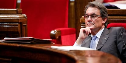 Artur Mas, Presidente de Catalu&ntilde;a.