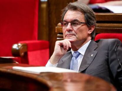 Artur Mas, Presidente de Cataluña.