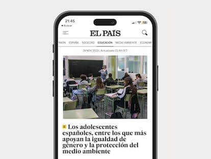 ¿Has tenido problemas para leer EL PAÍS a través de la aplicación en tu iPhone? Te explicamos por qué (y te pedimos perdón, claro)