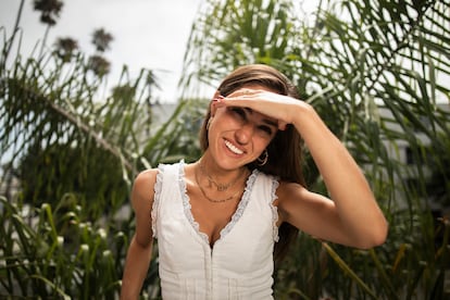 Ana Sofía Fehn at her home in Los Angeles.