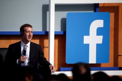 Mark Zuckerberg, presidente y fundador de Facebook