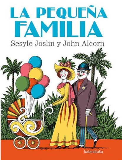 Portada de 'La pequeña familia'.