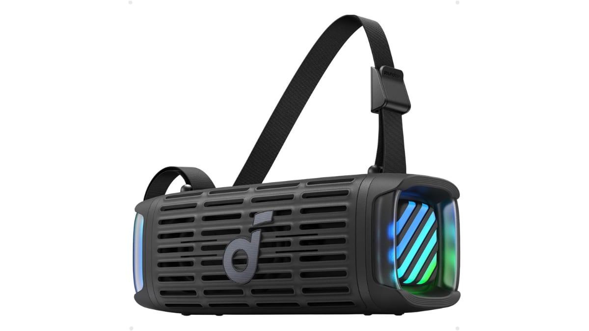 Altavoz resistente al agua Soundcore Boom 3i.