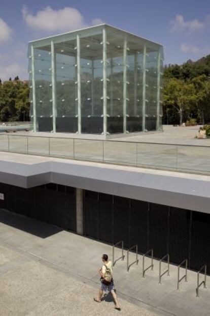 El Cubo de Málaga acogerá la sede del Museo Pompidou.