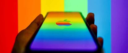 Colores logo Apple