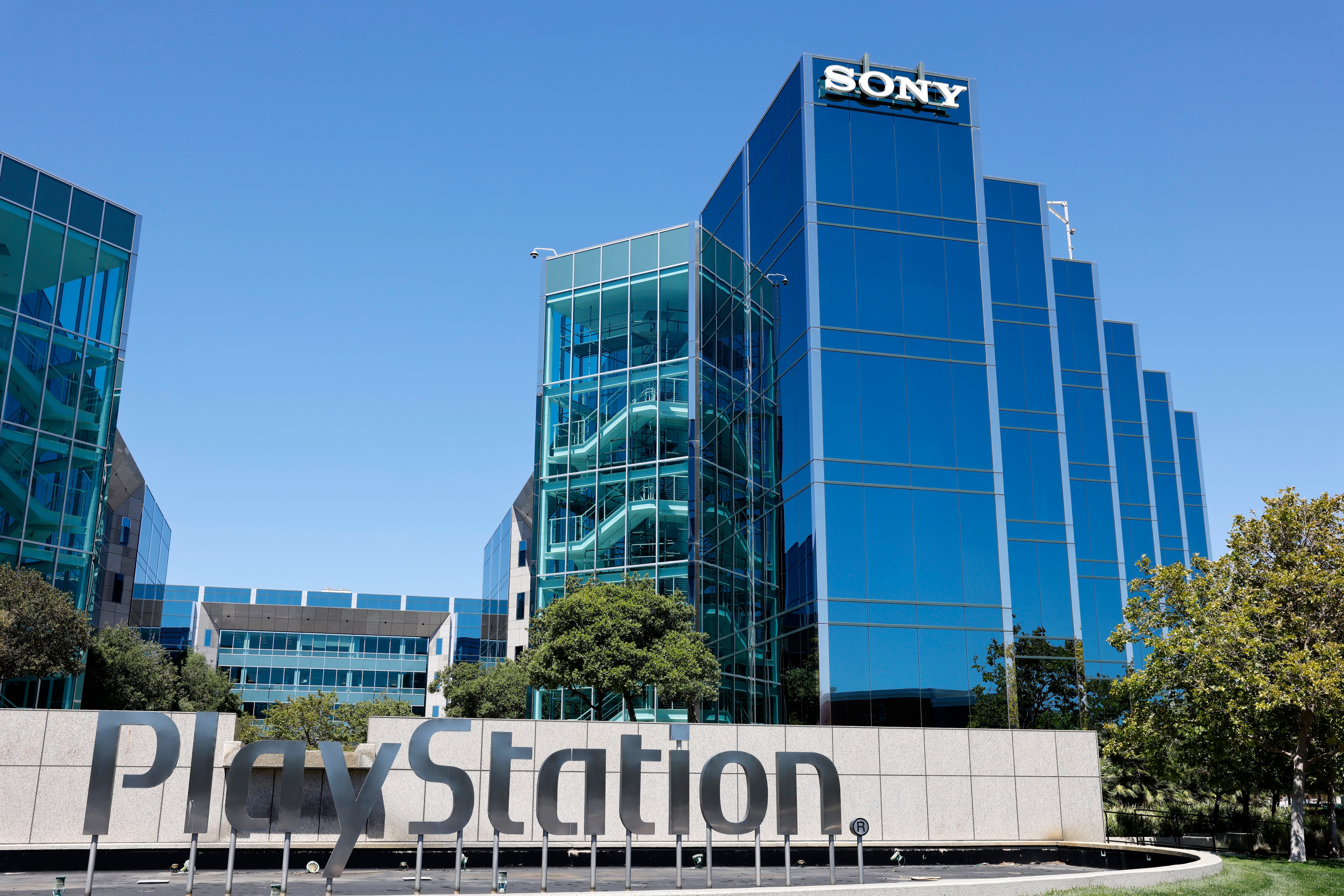 Oficinas de Sony en San Mateo (Estados Unidos).
