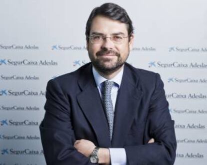 Javier Mira, presidente ejecutivo de SegurCaixa Adeslas.