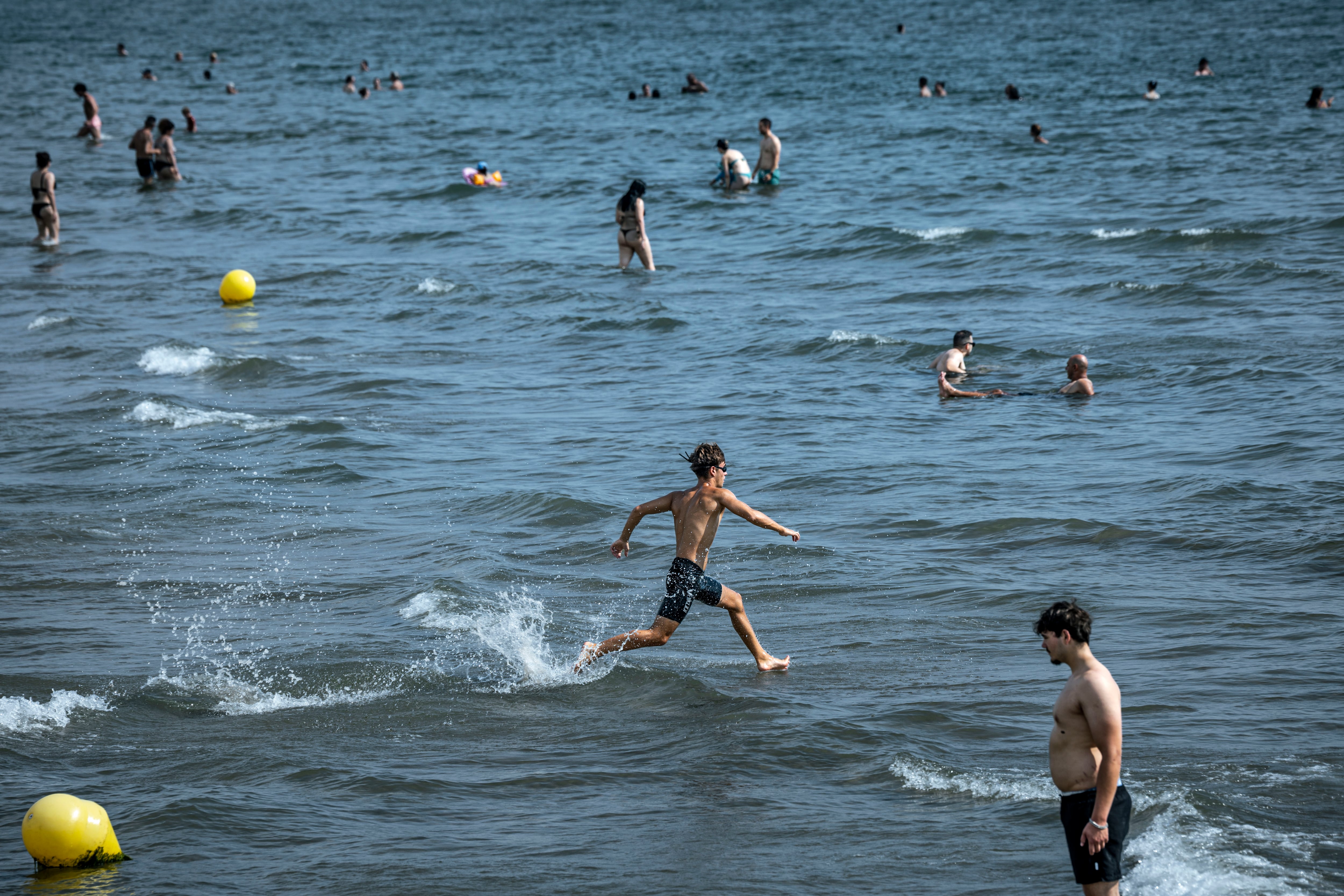 El Mediterráneo arde: el mar Balear acumula niveles de calor récord desde abril 