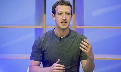 El creador de Facebook, Mark Zuckerberg. 