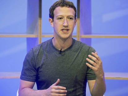 O criador do Facebook, Mark Zuckerberg.