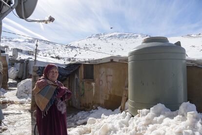 Quince asentamientos informales han sido anegados por las lluvias tras la tormenta Norma en Líbano y 300 refugiados han sido realojados.