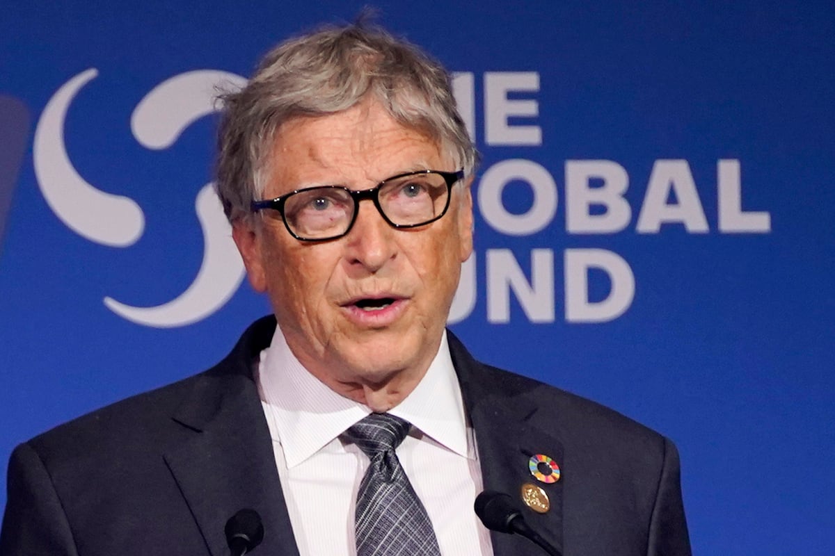 Bill Gates repartirá 200.000 millones de dólares entre causas