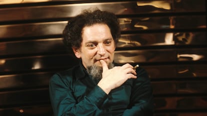 El escritor francés Georges Perec, fotografiado en 1978.