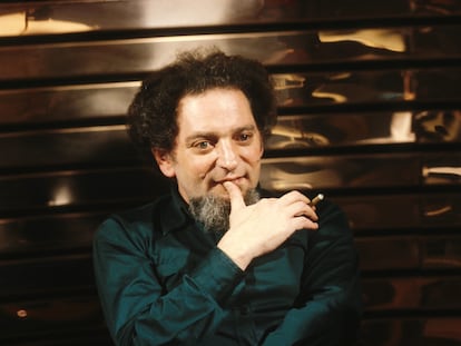 El escritor francés Georges Perec, fotografiado en 1978.