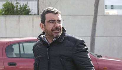 L'exresponsable de règim intern de CDC, Francesc Sánchez.