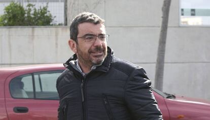 La Guardia Civil deja libre al exresponsable de régimen interno de CDC, Francesc Sánchez
