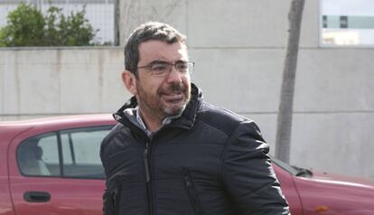 La Guardia Civil deja libre al exresponsable de r&eacute;gimen interno de CDC, Francesc S&aacute;nchez