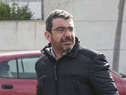 L'exresponsable de règim intern de CDC, Francesc Sánchez.