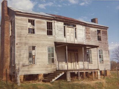 Casa, a las afueras de Marion, Alabama, 1964.
