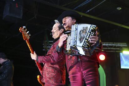 Banda mexicana Los Tigres del Norte.