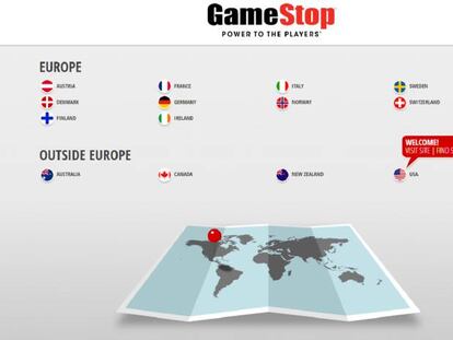 Unos cibercriminales roban datos bancarios de los clientes del portal GameStop