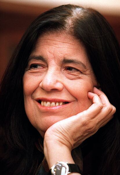 Susan Sontag, en una fotografa de 2002.